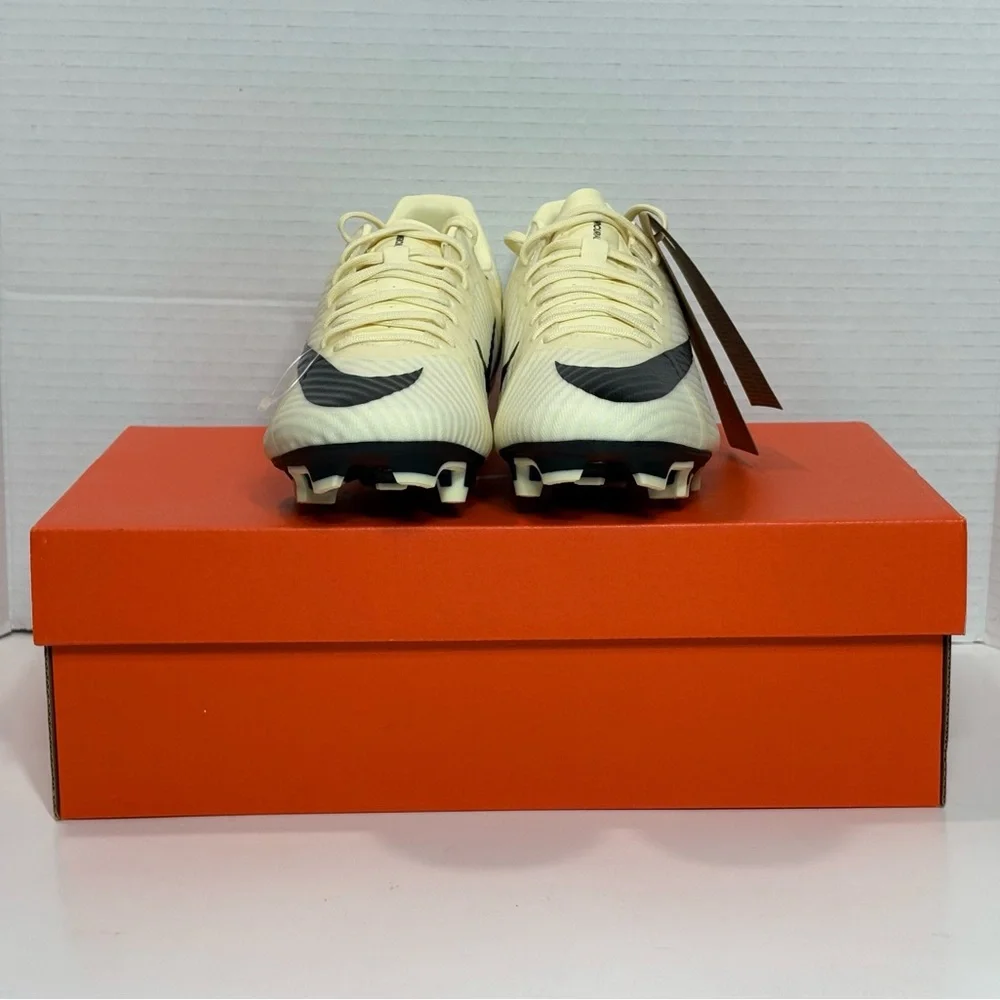 Size 6.5 Nike Air Zoom Mercurial Vapor Elite FG/MG Soccer Cleats DJ5631-700 NEW